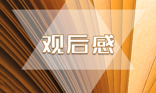 網(wǎng)絡(luò)安全的觀后感