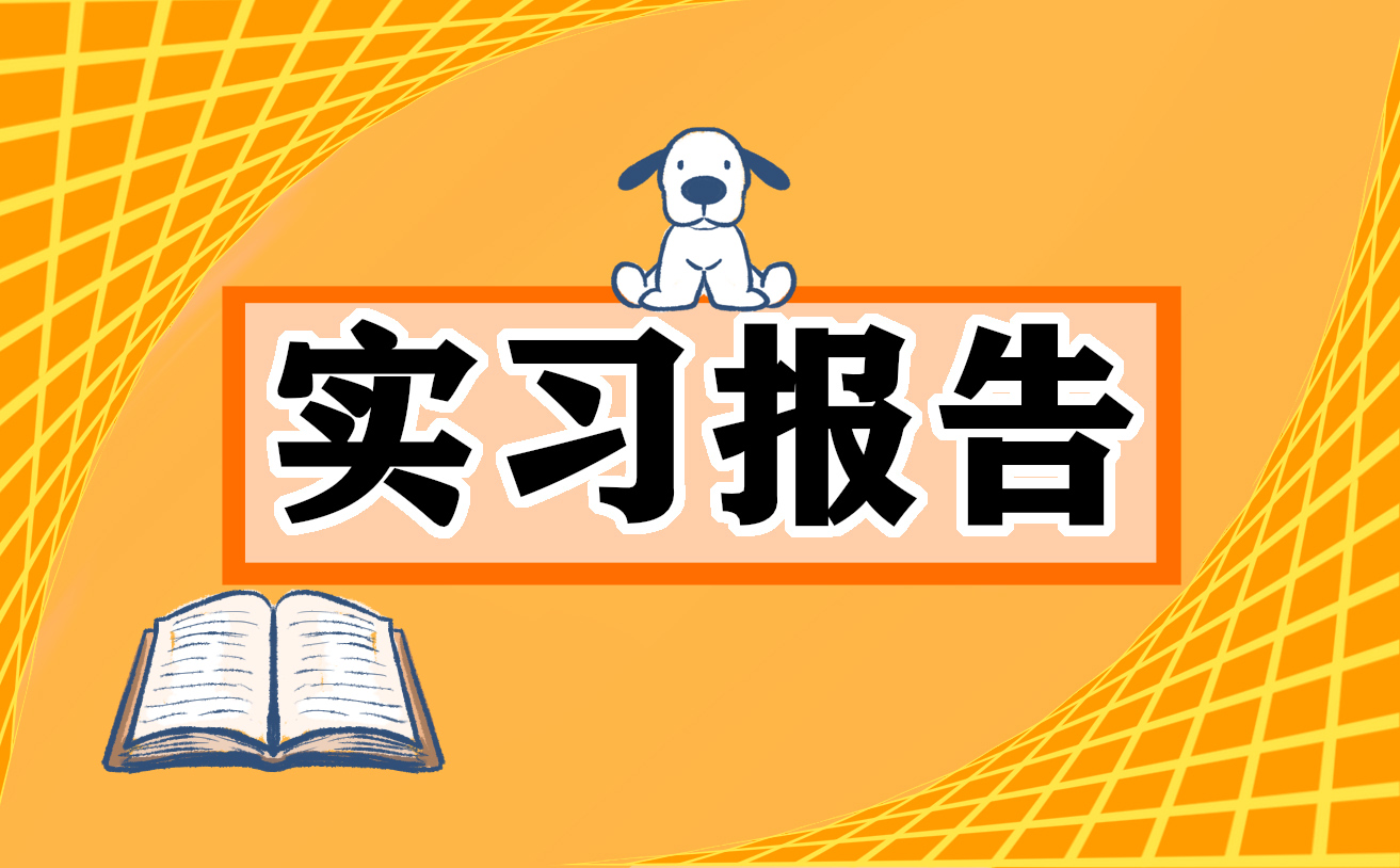 咨詢實習(xí)報告