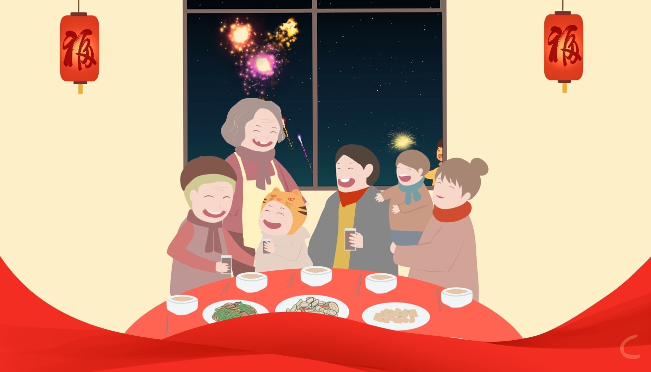 過(guò)年團(tuán)圓飯小學(xué)作文500字