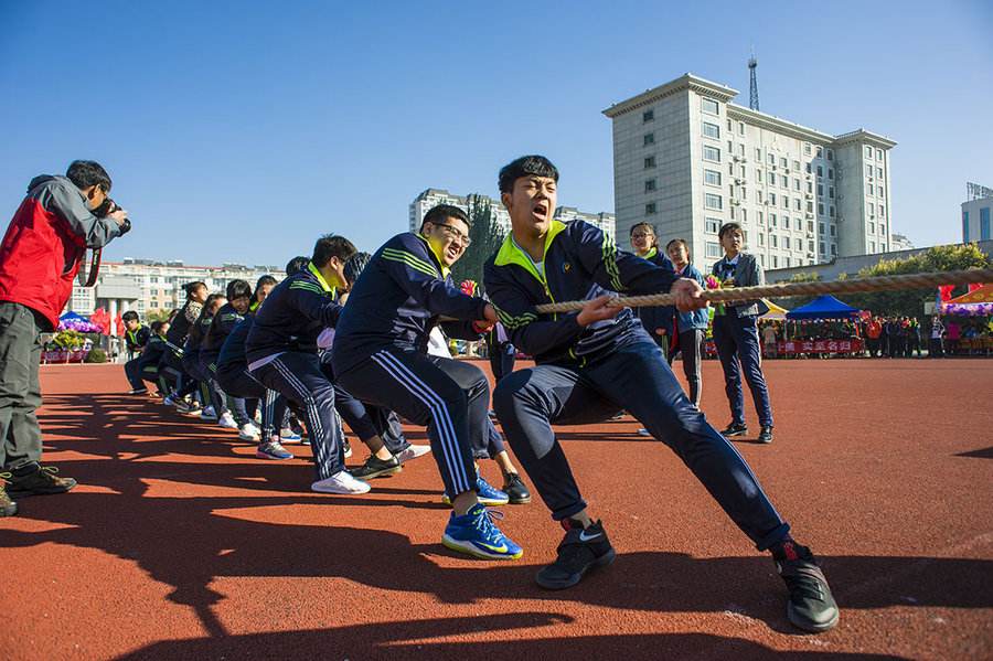 2019精彩的運動會學(xué)生日記300字精選5篇